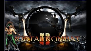 Mortal Kombat 2 Hornbuckle playthrough  Arcade Mugen [upl. by Gardas]