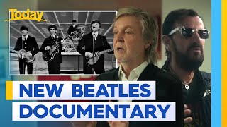 Beatles 64 takes deep dive into the band’s iconic early career  Today Show Australia [upl. by Annaehr]