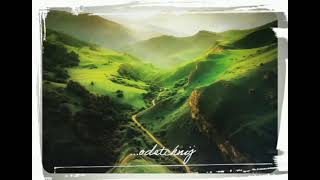 Celtic dawn and green hills in a beautiful photo from my calendar for 2024 [upl. by Einafats]