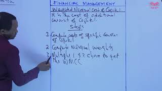 Weighted Marginal Cost of Capital [upl. by Strang]