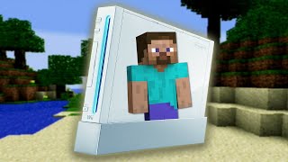 Playing quotMinecraftquot on the Nintendo Wii [upl. by Zaneski]