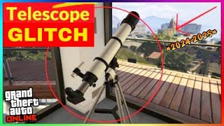 WORKAROUND How To Do Telescope Glitch Hat amp Mask Glitch GTA Online [upl. by Anitniuq544]