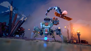 Part6 LEGO Horizon Adventures Gameplay amp trophies [upl. by Yruama751]