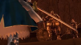 SFM Ornstein amp Smough and the Terrible Horrible No Good Very Bad Day Patreon Commission [upl. by Asir]