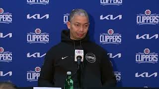 Ty Lue talks 5th straight loss amp James Harden Postgame Interview 🎤 [upl. by Negris]