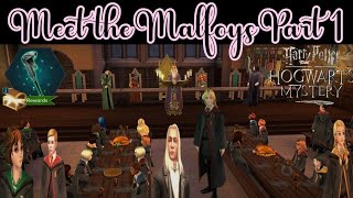 Meet the Malfoys Part 1 Harry Potter Hogwarts Mystery [upl. by Waechter]