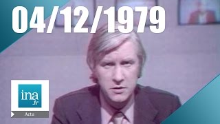 20h Antenne 2 du 04 décembre 1977  Détournement davion en Malaisie  Archive INA [upl. by Kralc936]