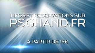 PSG Handball  Us Ivry  la bandeannonce [upl. by Ahsakal]