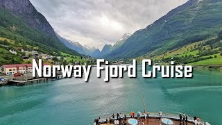 Norway Fjord Cruise [upl. by Nyleahs]