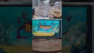 Nostalgia from 1995Rayman Legends on Switch Digital Unboxing [upl. by Nannaihr]