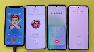 iPhone 11 Pro Incoming Call Realme 11 ProSamsung Z Flip5Poco X6 [upl. by Fransisco]