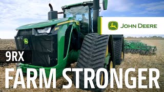 Performance beyond limits John Deere 9RX FARM STRONGER [upl. by Higgins]