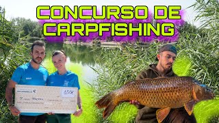 CONCURSO DE CARPFISHING  CARPAS  DOBLETE  CARPFISHING  2024 [upl. by Anileuqcaj490]