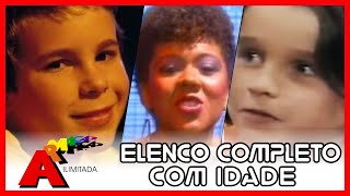 Armação Ilimitada  Idade Antes e Depois 1985 x 2022 com Elenco Completo  Participações [upl. by Nowell]