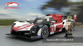 ckmodelcarsvideo Toyota GR010 Hybrid 8 Sieger 24h LeMans 2022 Toyota Gazoo Racing 118 Spark [upl. by Auohp]