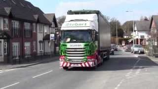 Stobarts  Eddie Stobart Fleet Division Chelford  Part 3 [upl. by Lipscomb]