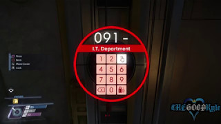 Prey IT Department Door Code [upl. by Allebara41]