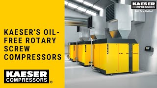 Kaesers Oilfree Rotary Screw Compressors [upl. by Peers]