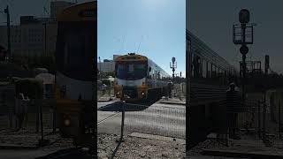 Stony Point train outside Frankston 13112024 Railway [upl. by Abehshtab]