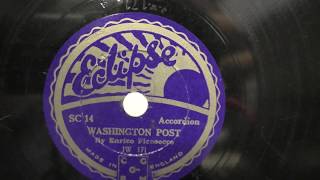 Enrico Ficosecco accordeon Washington Post 1931 [upl. by Publus]