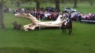 Badminton Horse trial 2016  Best Falls and Refusals [upl. by Yug]