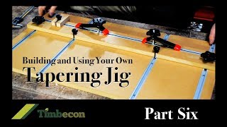 Building and Using Your Own Tapering Jig  Part Six [upl. by Burton]