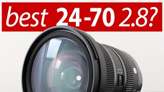 NEW Sigma 2470mm f28 DG DN II Art REVIEW indepth [upl. by Thomas73]