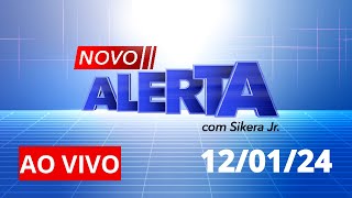 NOVO ALERTA  AO VIVO  12012024 [upl. by Aidin]