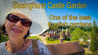 Vlog 102  Sissinghurst Castle Garden  one of best English gardens [upl. by Berlin]