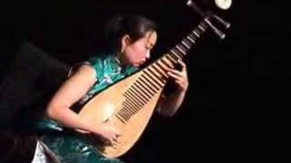 Liu Fang pipa solo quotThe Ambushquot traditional Chinese music [upl. by Maidie581]