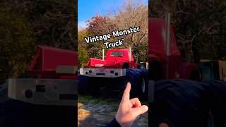 Check out this Barn Find barn find automobile chevrolet monstertruck [upl. by Dayna]