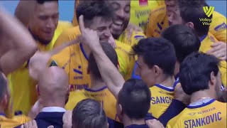 Valsa Group Modena vs Gas Sales Bluenergy Piacenza  FIVB  SuperLega  Match Highlights [upl. by Oile]