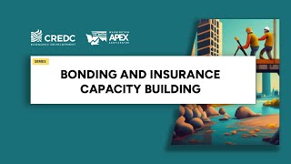 Bonding amp Insurance Capacity Building [upl. by Manthei]