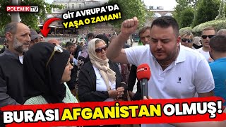 Abla Sen Hangi Kafayla Yaşıyorsun Zamlara Vatandaşlar Tepkili Büyük Arbede  Sokak Röportajı [upl. by Uliram]