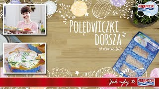 Polędwiczki z dorsza w cieście filo [upl. by Boutis]