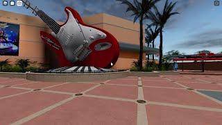 Rock N Rollercoaster Roblox WED Imagineering Front Row Pov [upl. by Nyleek]