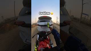 Car accident z900 fortunforcbr car crash bikecrashing crashmoments motovlog automobile [upl. by Viafore595]