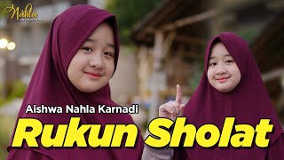 RUKUN SHOLAT  AISHWA NAHLA KARNADI  Cover [upl. by Nylorac]