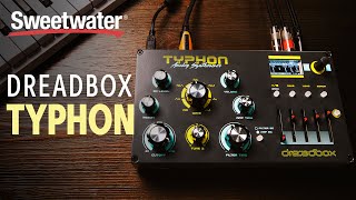 Dreadbox Typhon Analog Synthesizer Demo — Daniel Fisher [upl. by Hanimay]