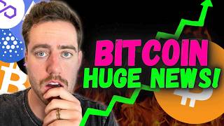 BITCOIN  THIS JUST IN GOOD NEWS What Itll Be Like To Hold Bitcoin In 2040 [upl. by Eeleimaj414]