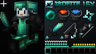 Intel Edits 150k Jadeite 16x MCPE PvP Texture Pack by zuxt [upl. by Stella]