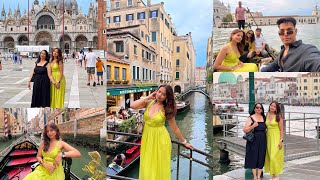 How we spent 24 hours in Venice Italy 🇮🇹 italy venice minivlog vlog italyvlog [upl. by Nnaeirelav]