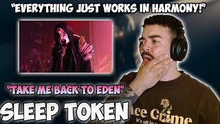 IT JUST KEPT GETTING BETTER  quotTAKE ME BACK TO EDENquot Sleep Token First Time Reaction [upl. by Happy784]