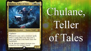 Lets Build a Chulane Teller of Tales Commander Deck [upl. by Scales]