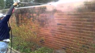 Pressure Washing and Cleaning Brick Richmond VA [upl. by Vig]