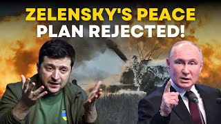 Russia Ukraine War Live Updates Putin Aide Trashes Zelenskys Peace Plan  World News [upl. by Natividad]