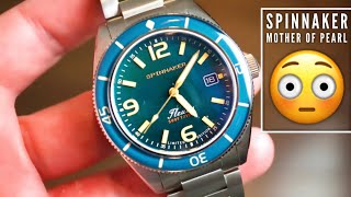 Spinnaker Mother Of Pearl Fleuss Diver Review [upl. by Ethelbert]