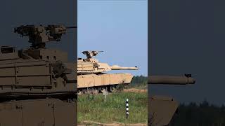 M1A2 abrams firing army [upl. by Nonnaer]