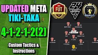 Fast Build Up Machine 41212 2 Tactics amp Instructions FC 24 eafc24 fut customtactics [upl. by Iden856]