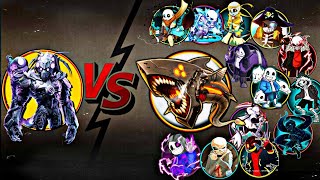 Shadow Fight 2 Counter Titan Vs All Legendary Sans amp Megalodon  Most Epic Video [upl. by Conlan]